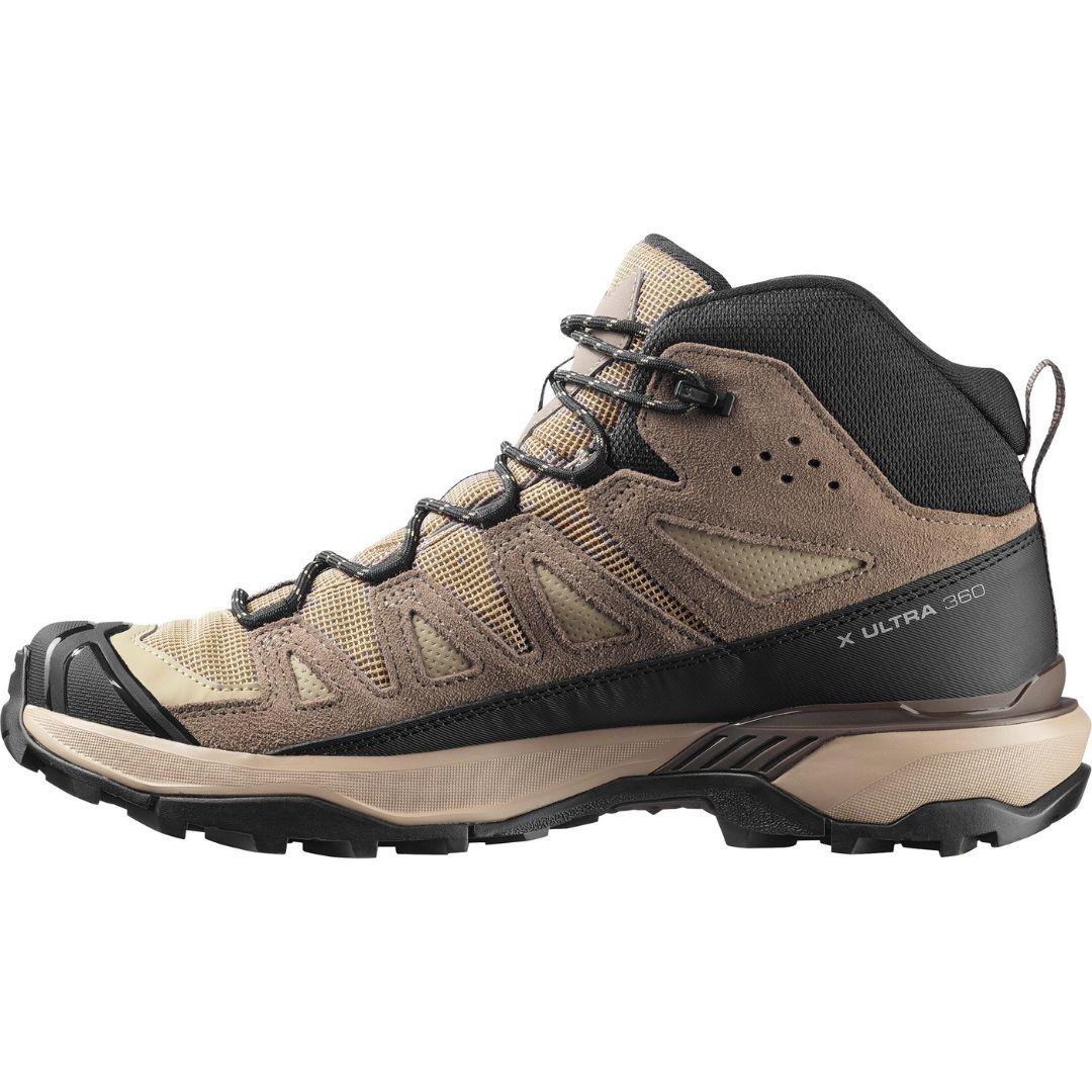 Salomon Men's X Ultra 360 Leather Mid Gore-Tex Hiking Boots